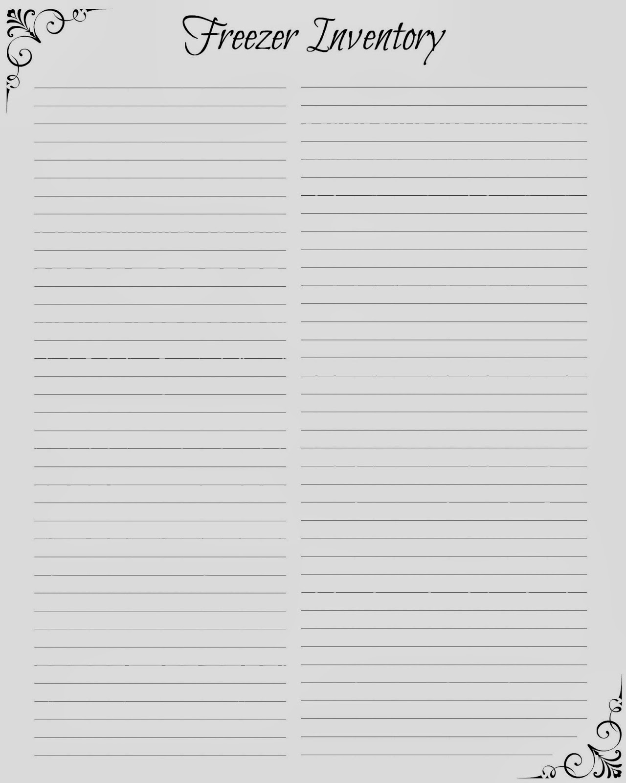 Printable Notebook Papers Activity Shelter