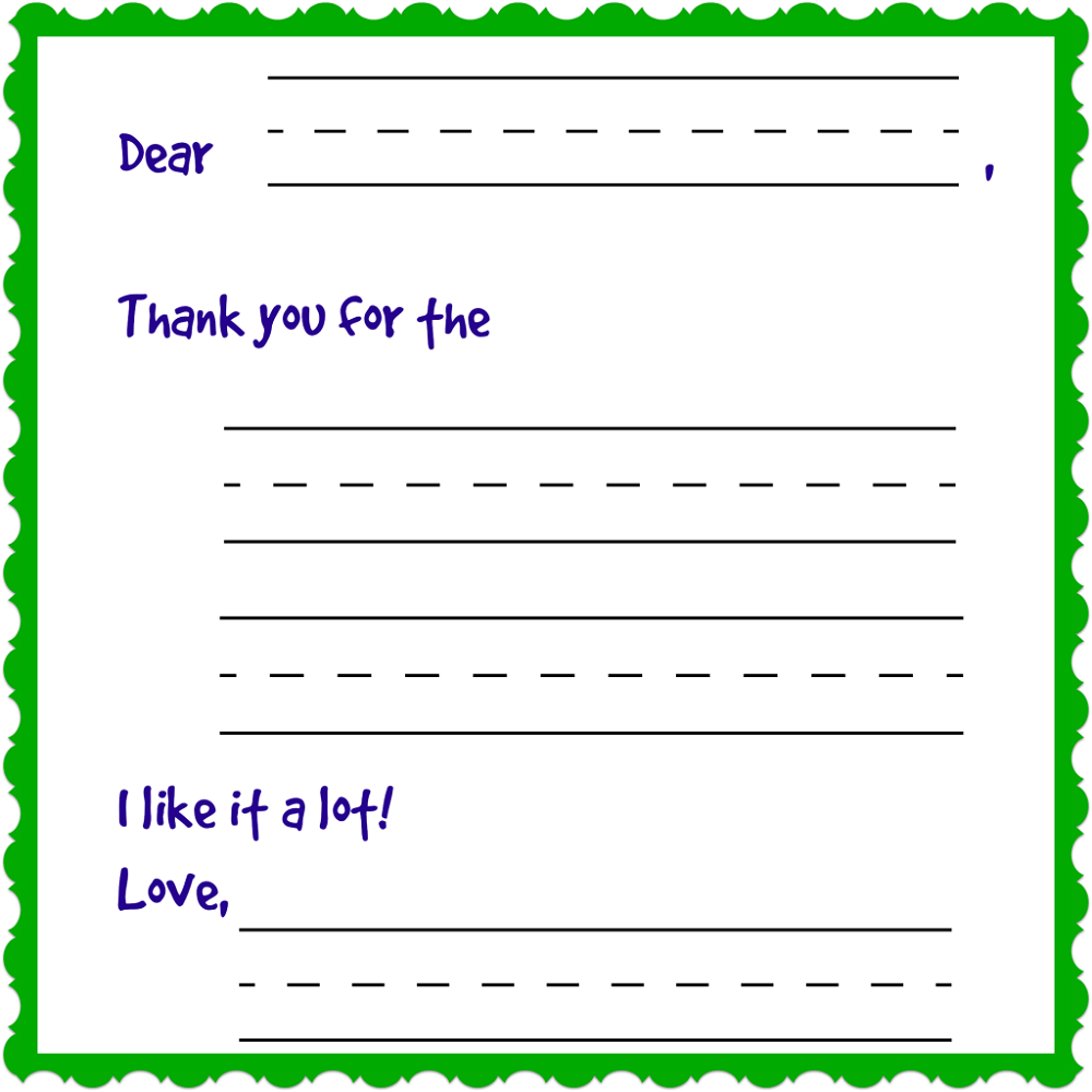 Thank You Notes Templates