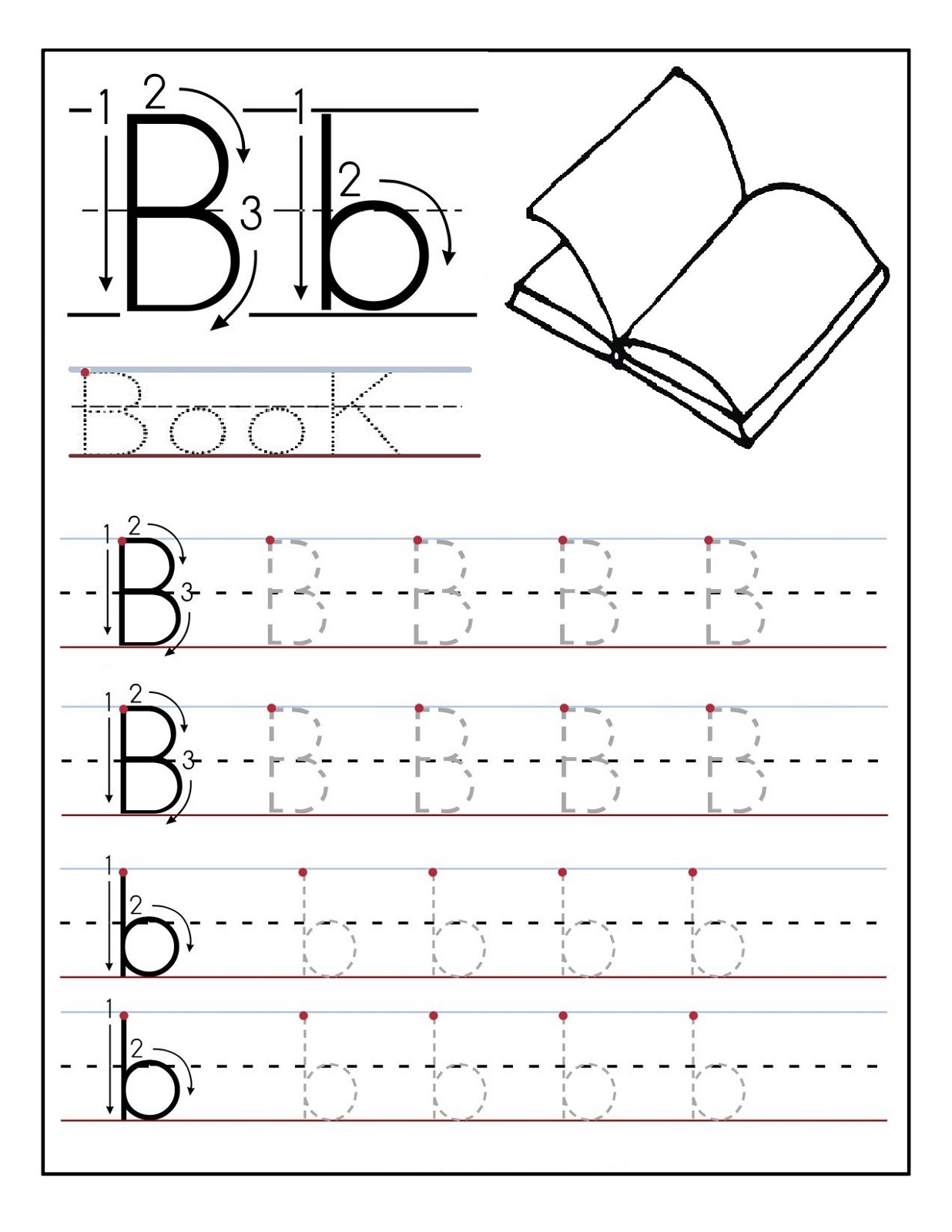 Trace The Letters Worksheets Activity Shelter trace-the-letters-worksheets-activity-shelter
