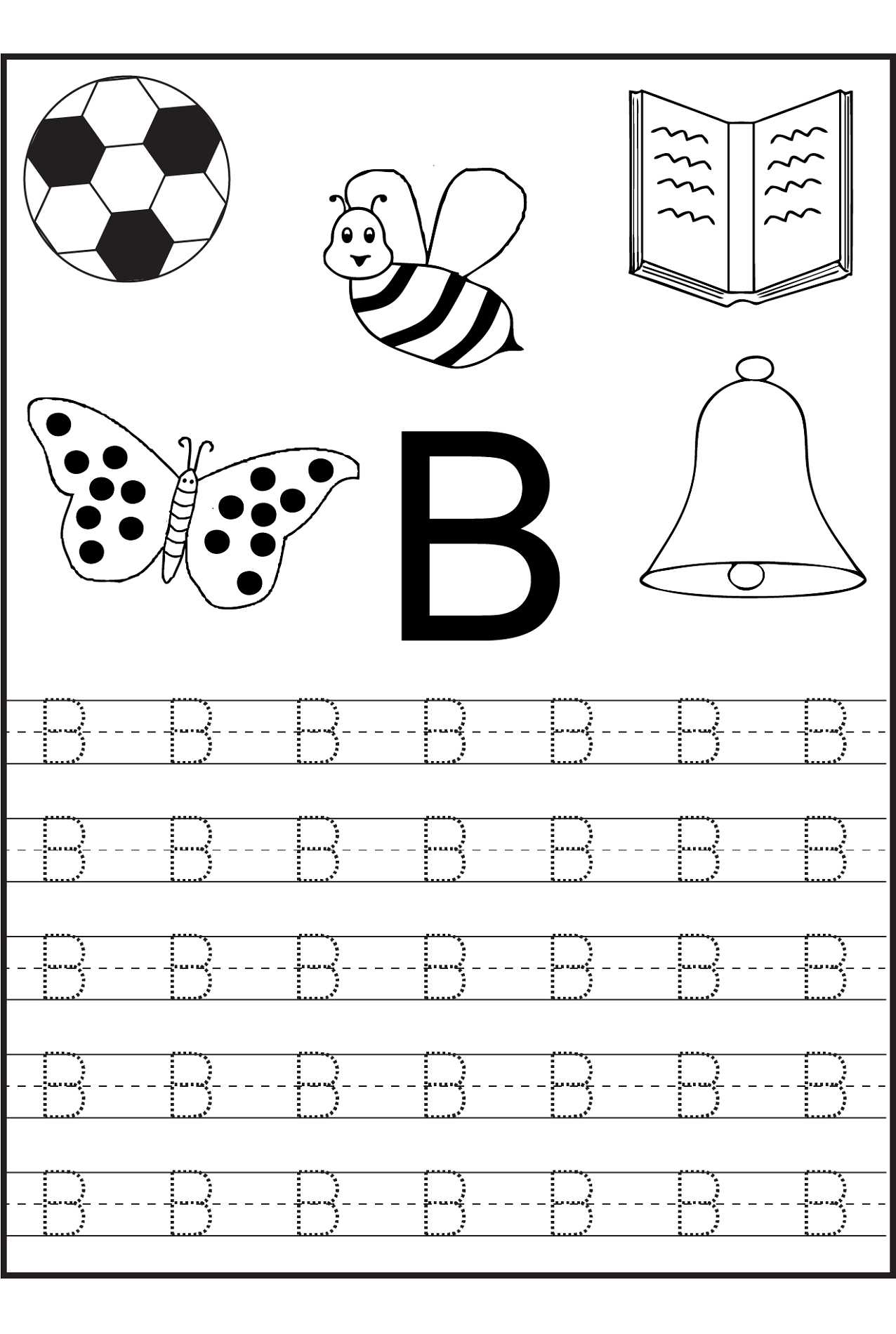 traceable letters worksheets activity shelter