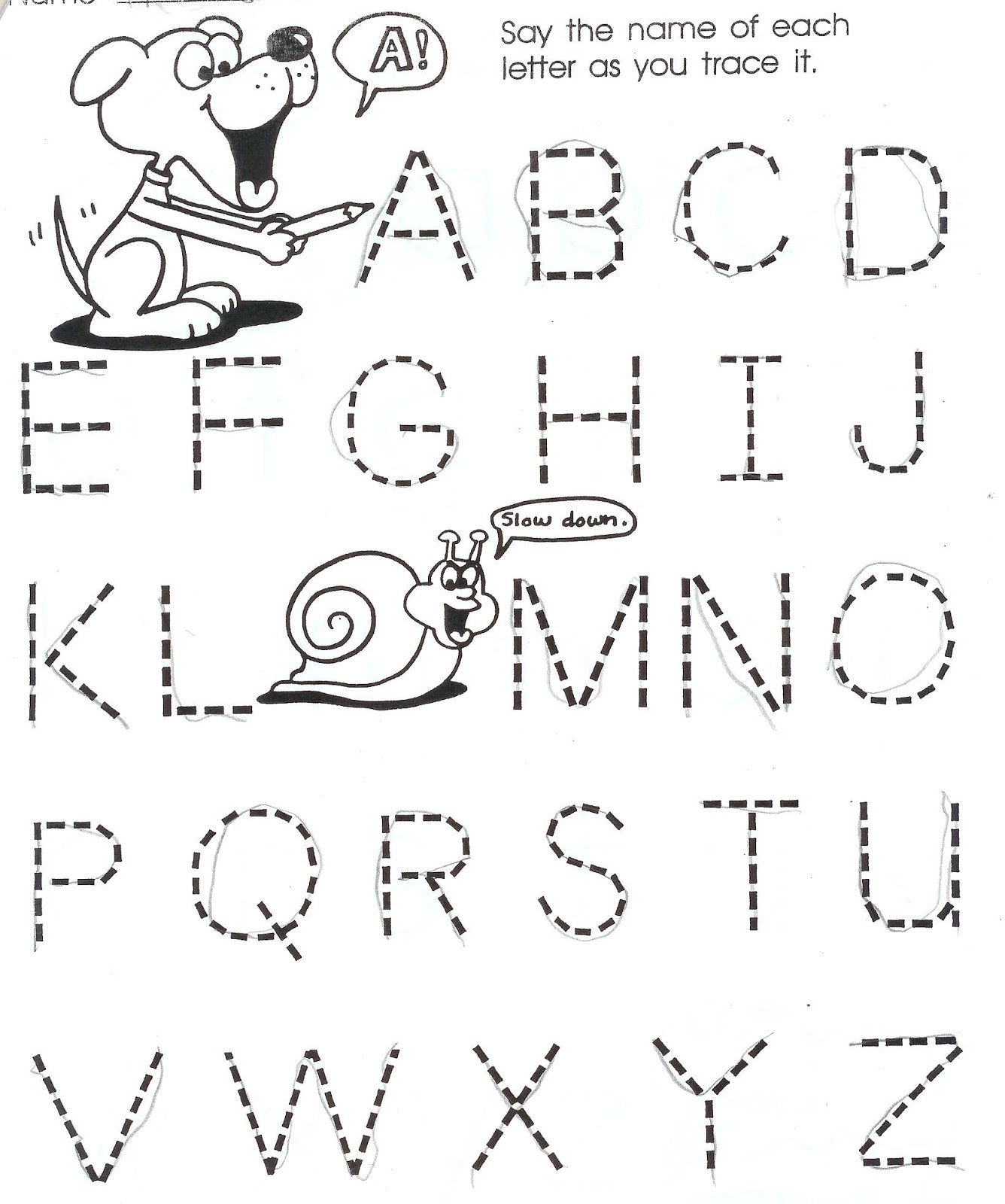 Worksheets For Three Years Old Activity Shelter