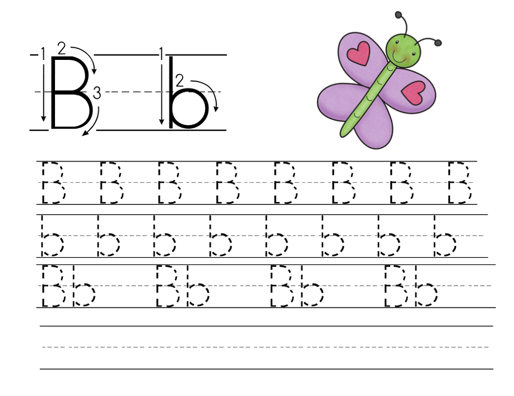 writing worksheets for kids tracing