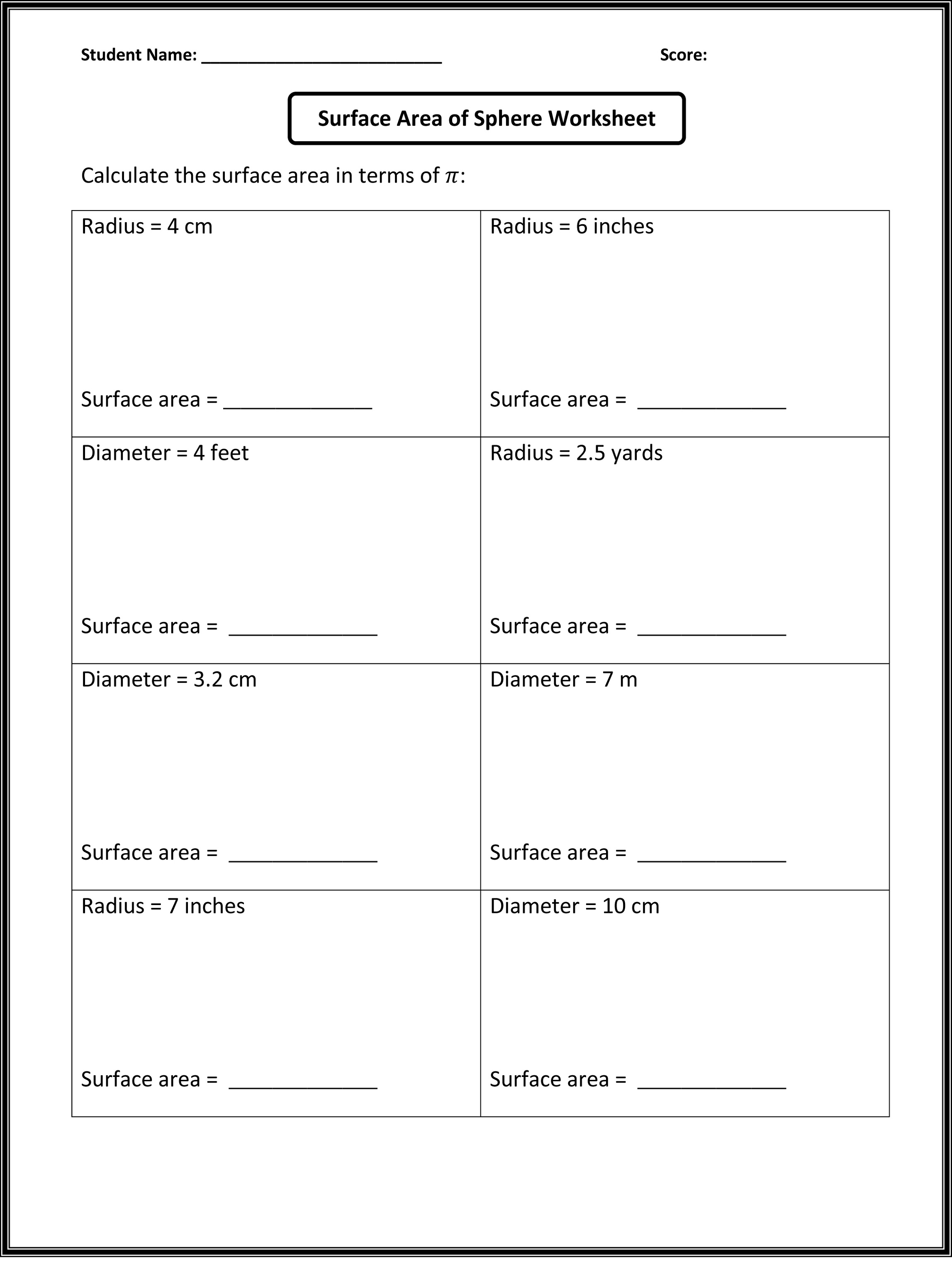 Printable Tally Chart Worksheets | Activity Shelter