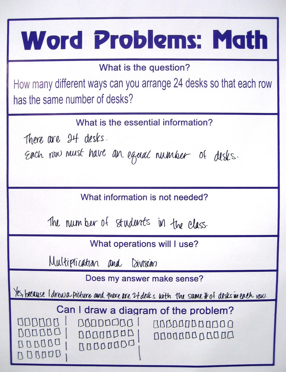 solve the problem word problem