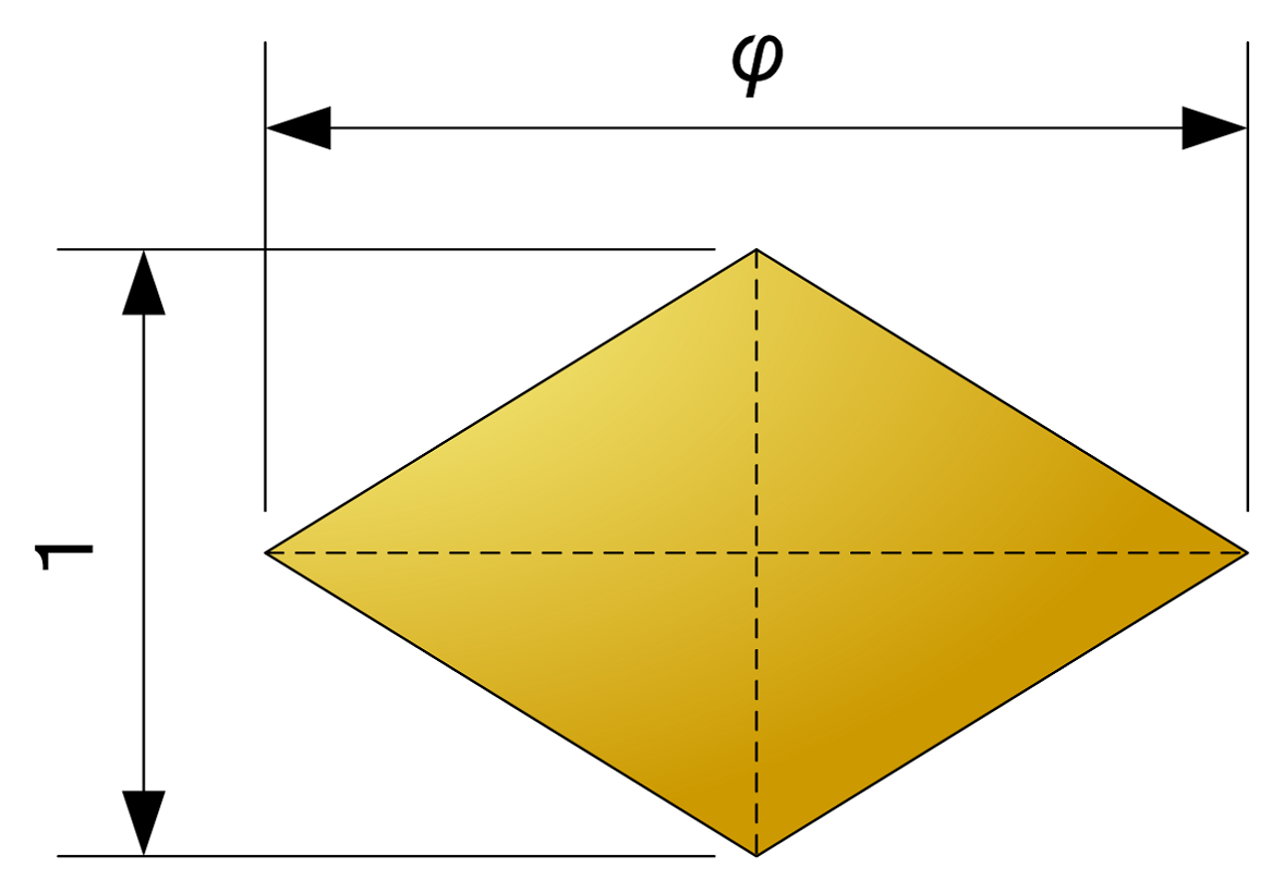 pictures of rhombus shapes for math