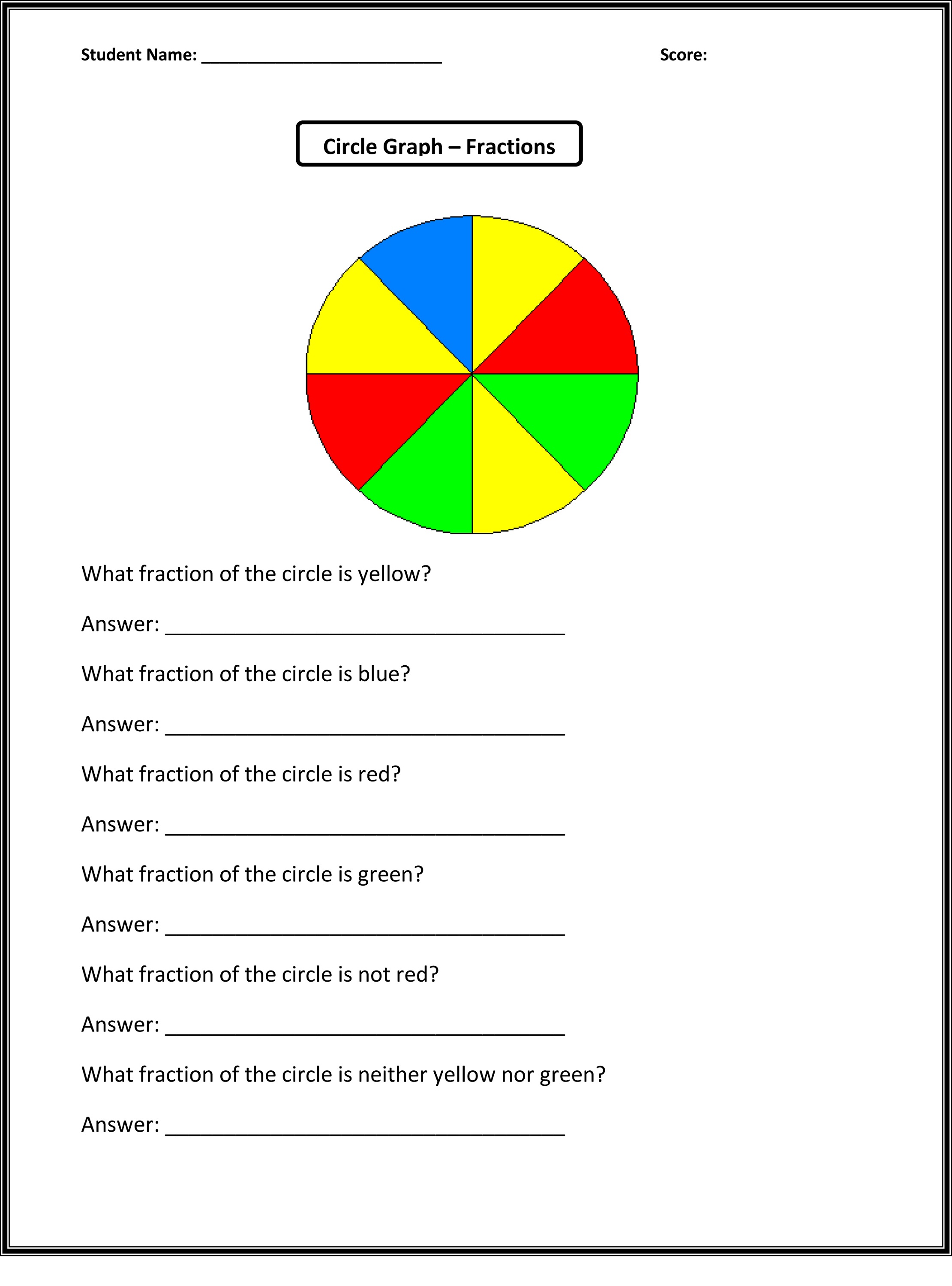 activity worksheets for kids graph