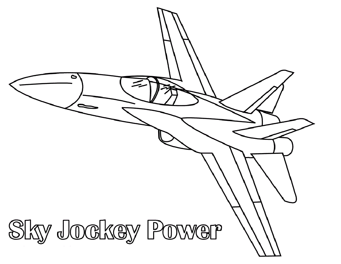 93  Coloring Pages Fighter Jets  Best Free