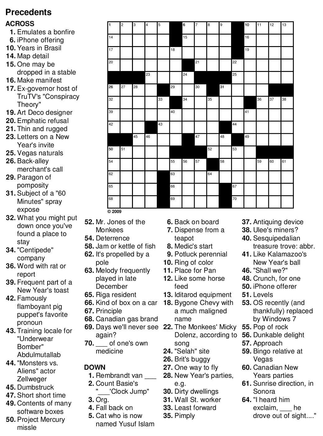 Free Printable Crosswords For The Elderly Free Printable Templates Easy Crossword Puzzles For