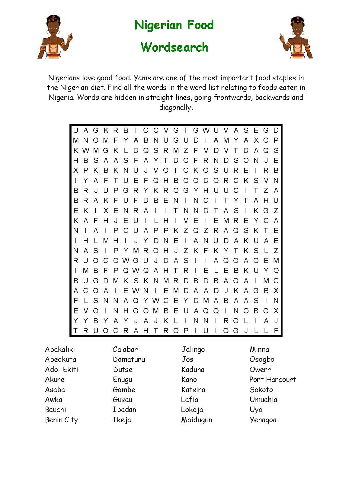 food-word-searches-nigerian