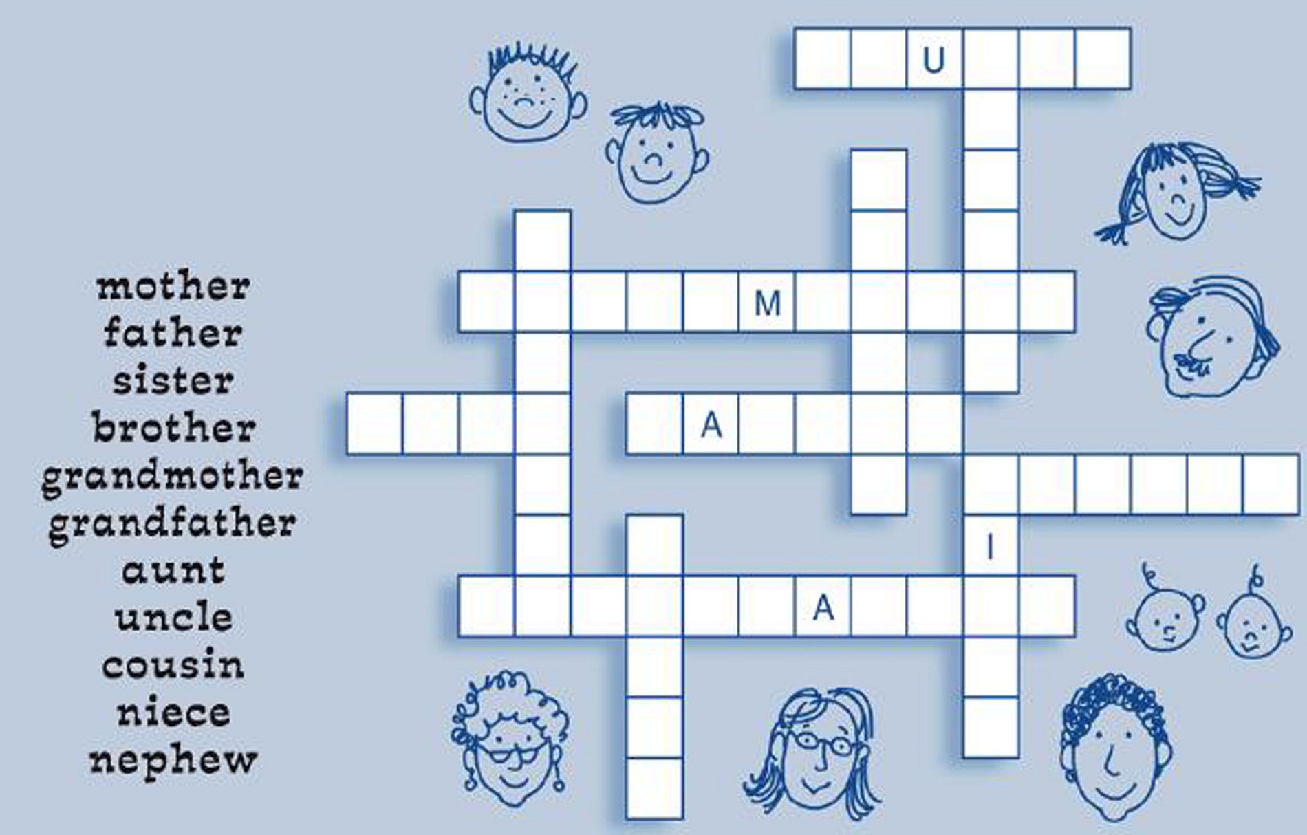 free-crosswords-for-kids-family