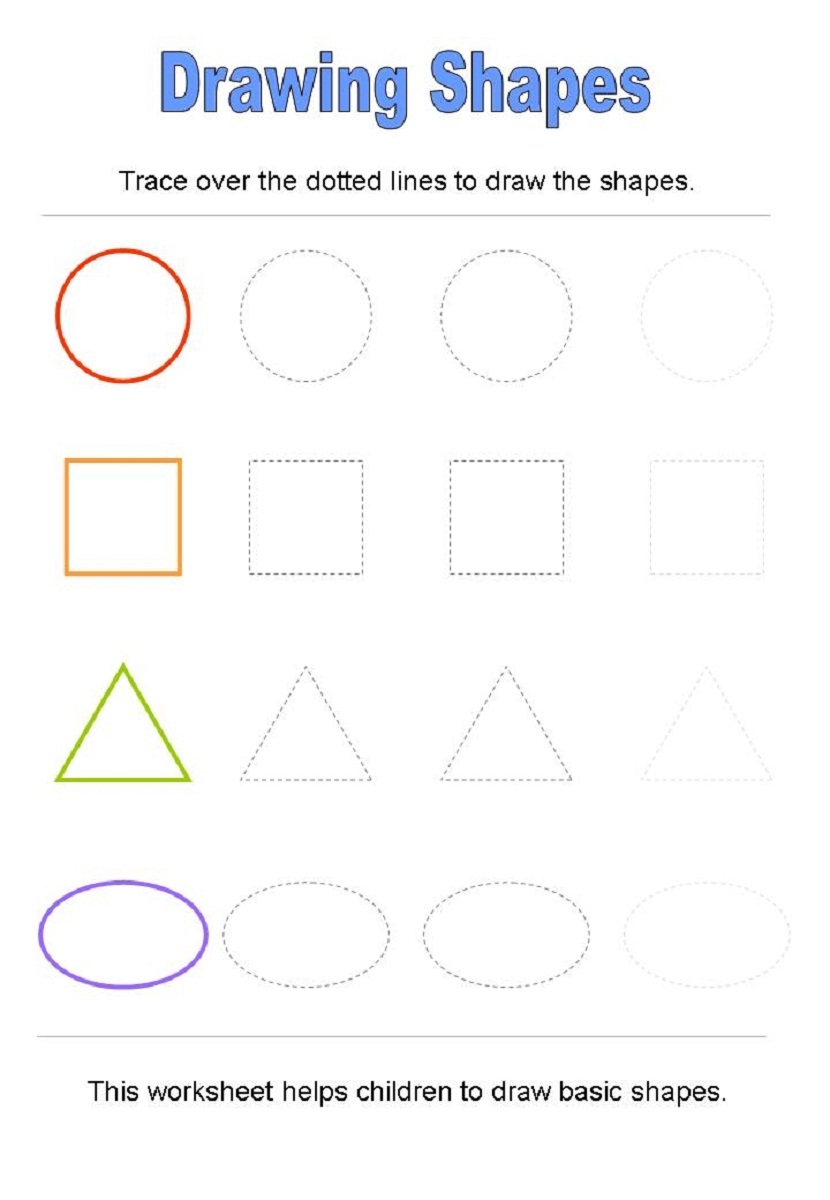 free-shape-worksheets-drawing