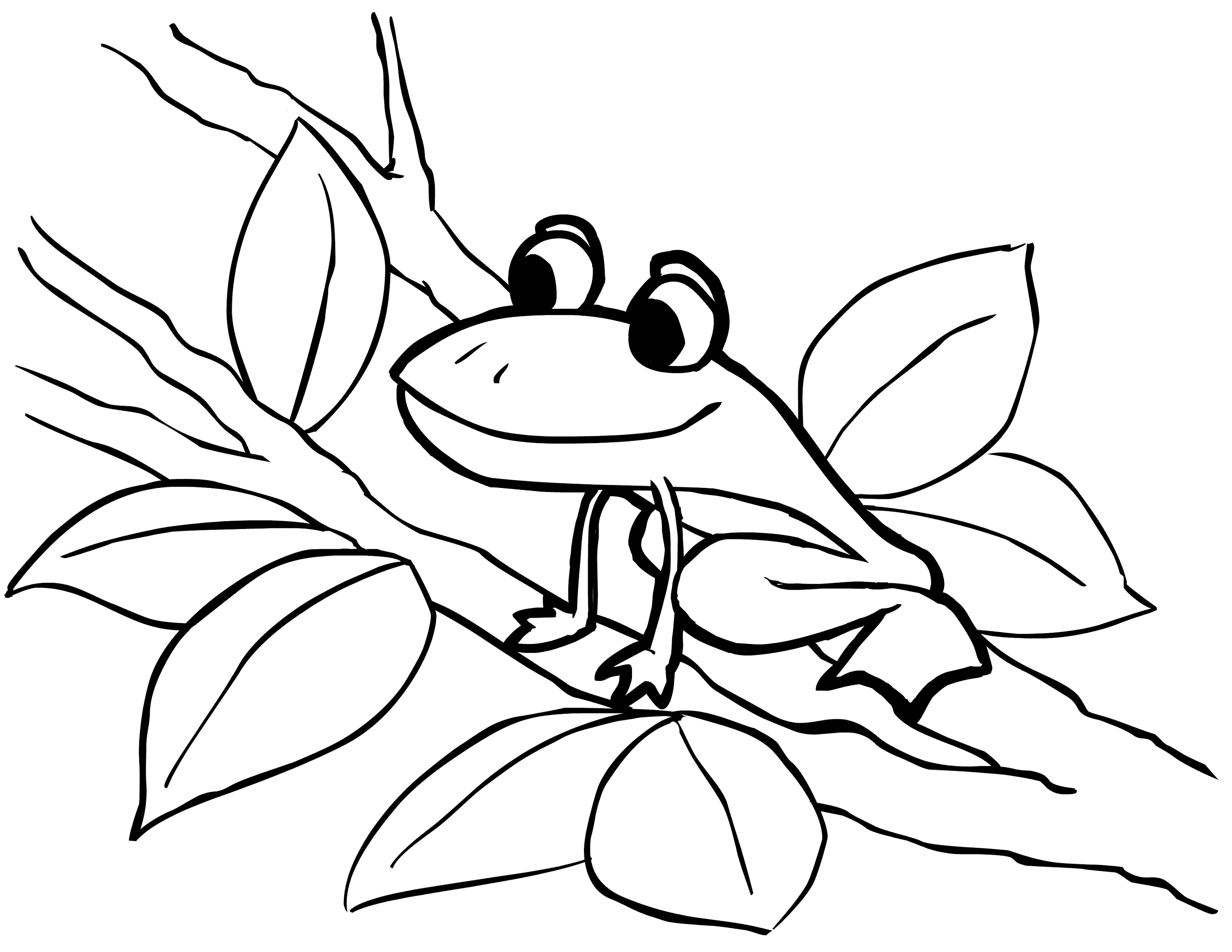 frog-color-sheet-tree