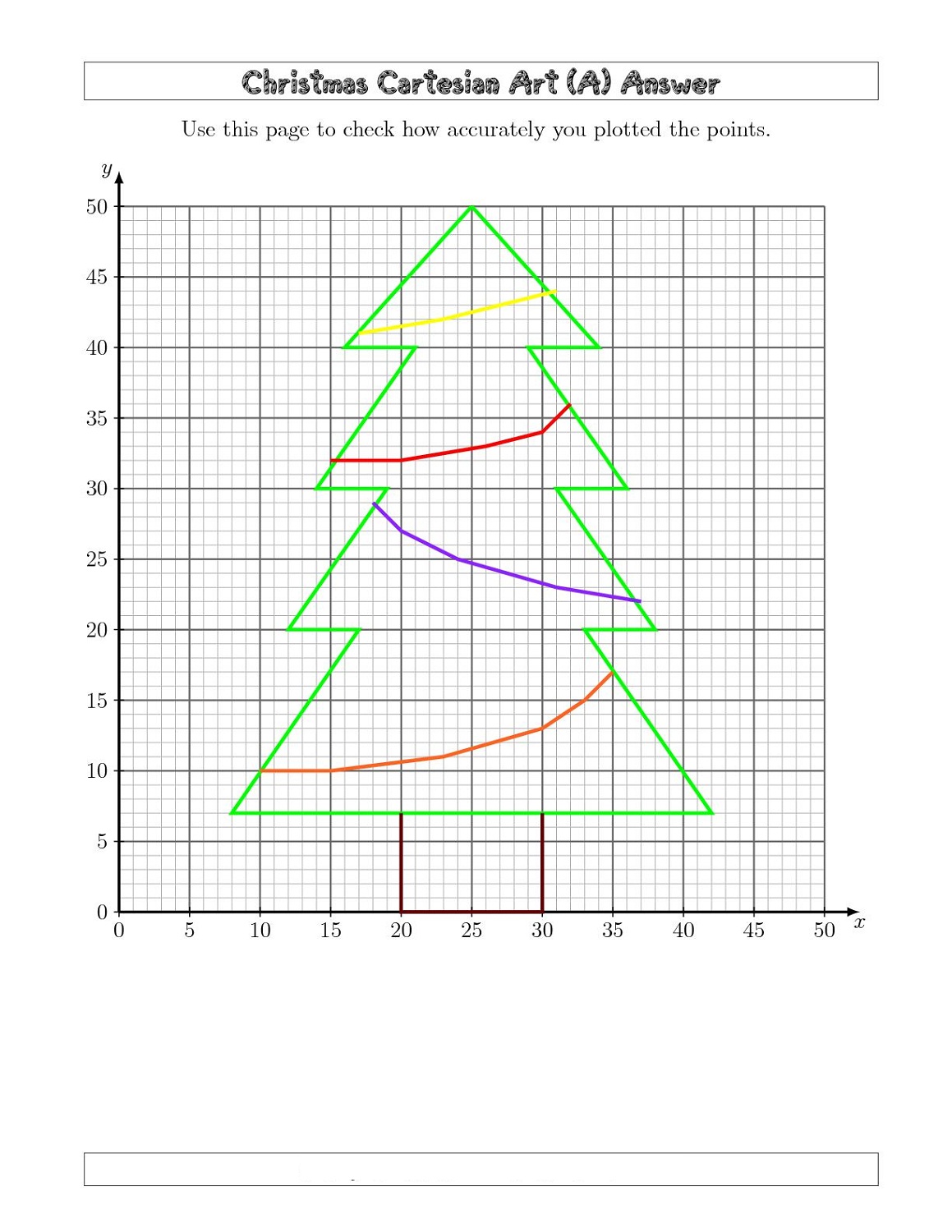 Free Math Grid Worksheets | Activity Shelter