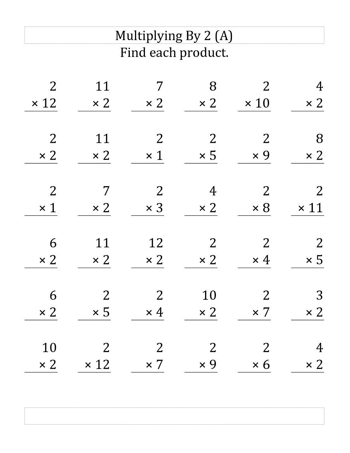  multiplication worksheets Random Order Printablemultiplicationcom Printable multiplication 