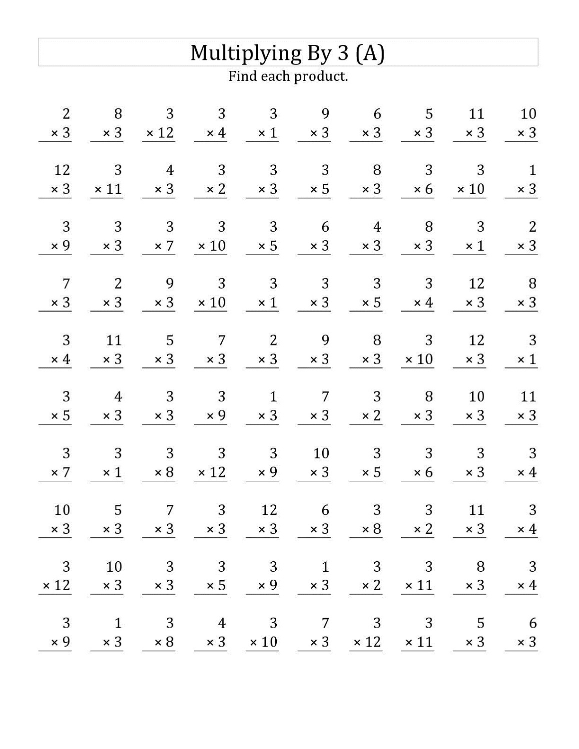 multiply-by-3-worksheets-hard