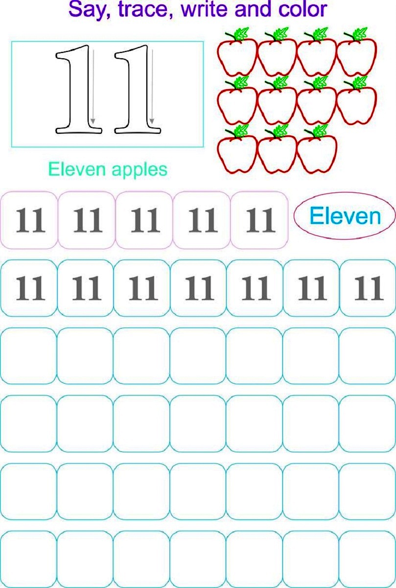 number-11-worksheets-for-preschool