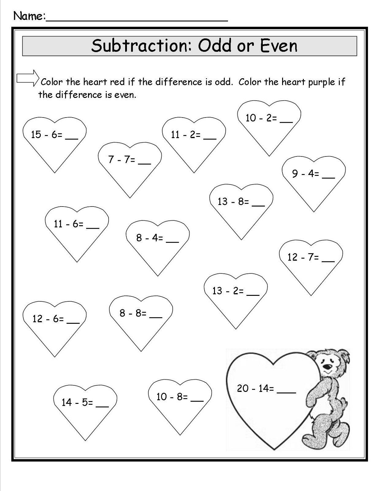 odd-and-even-worksheet-subtraction