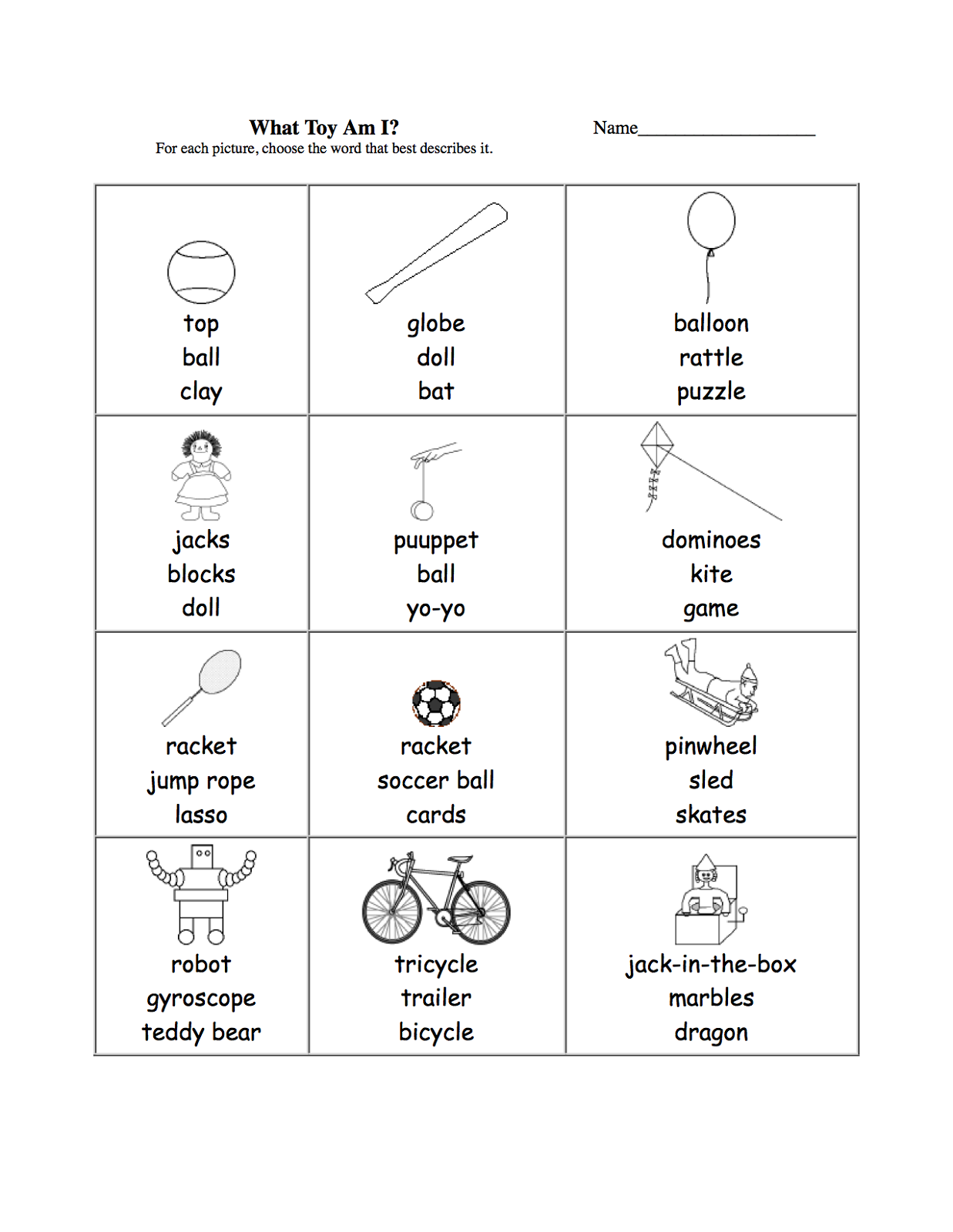 Sport Worksheets for Kids | Activity Shelter