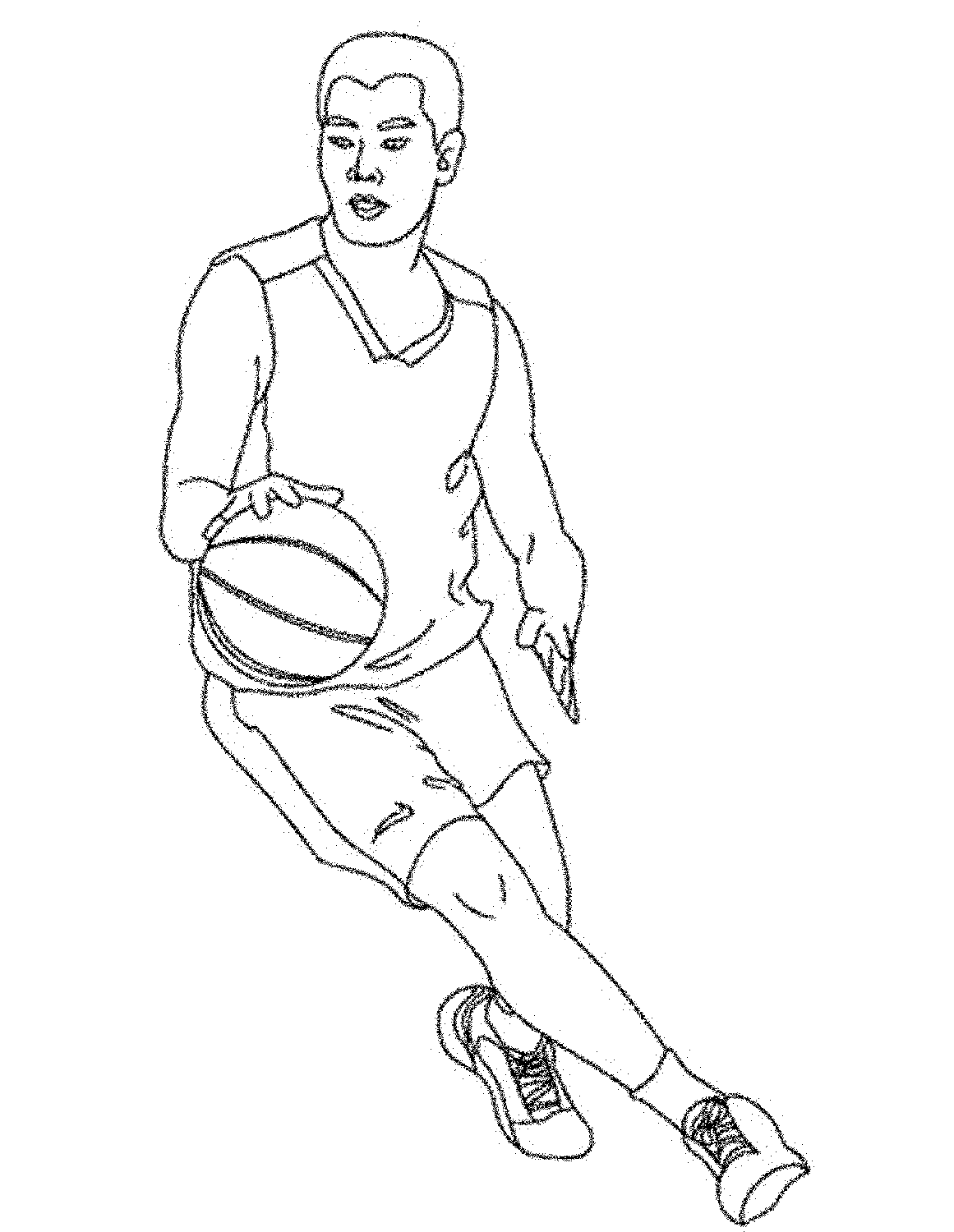basketball-color-pages-player