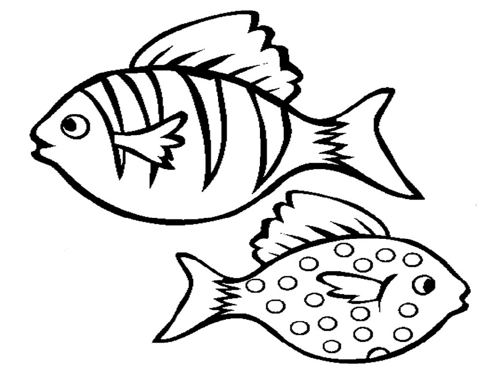 color-pages-of-fish-printable