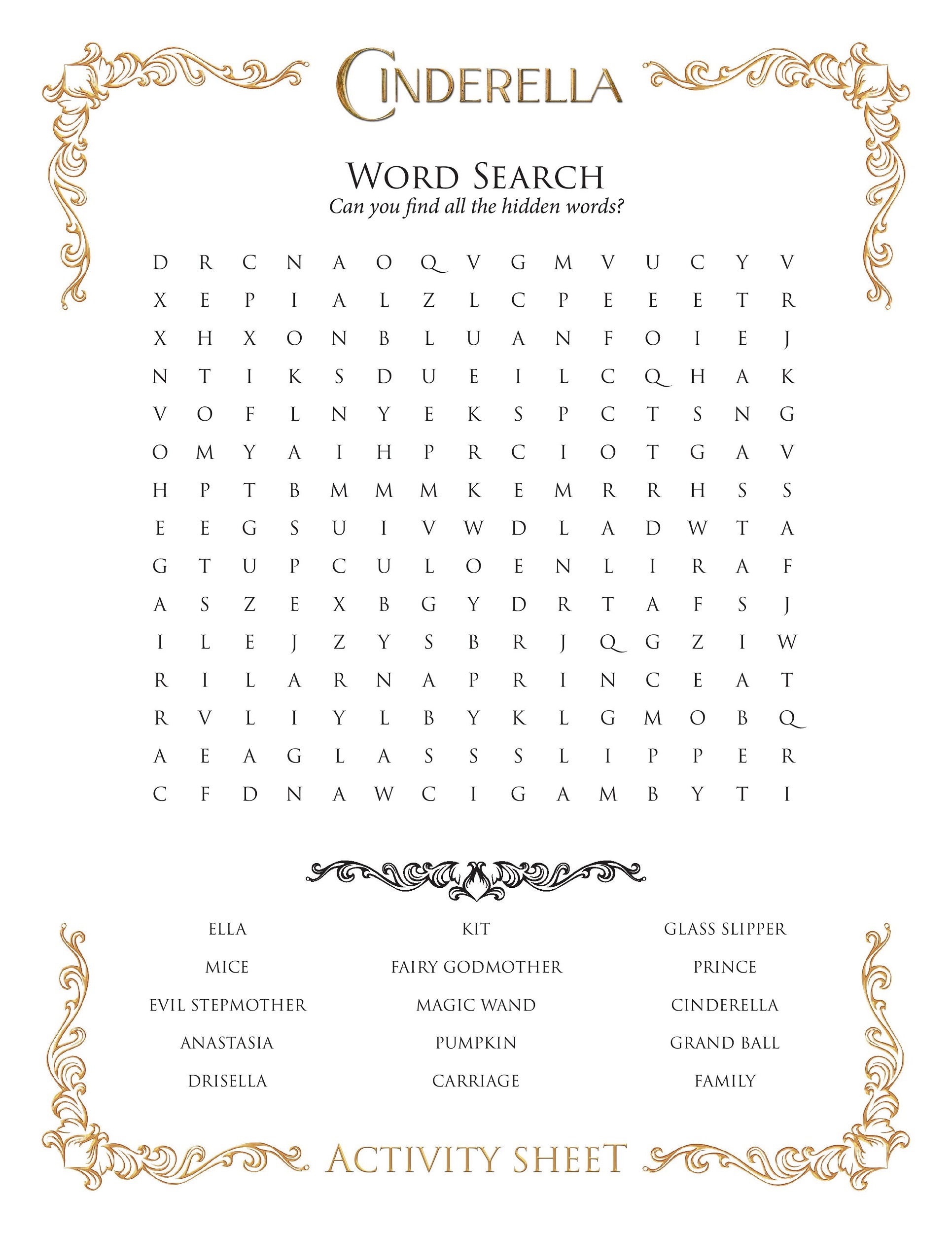 disney-word-search-puzzles-cinderella