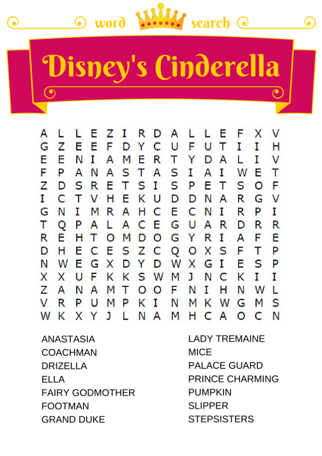 disney-word-searches-cinderella