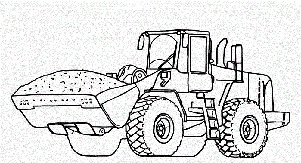 Dump Truck Pictures for Kids | Activity Shelter