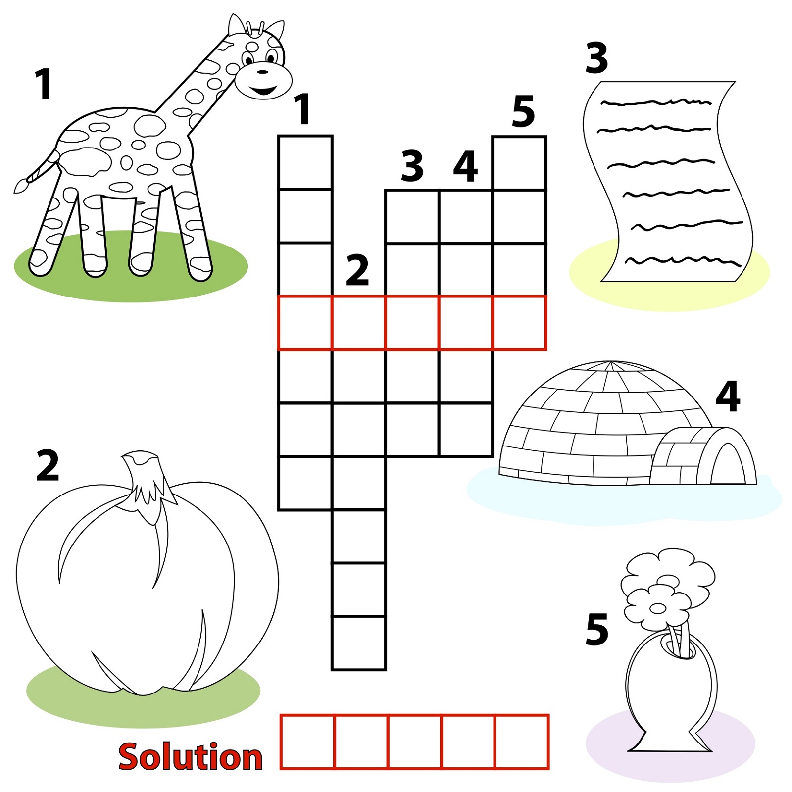 Beginner Easy Crossword Puzzles Printable