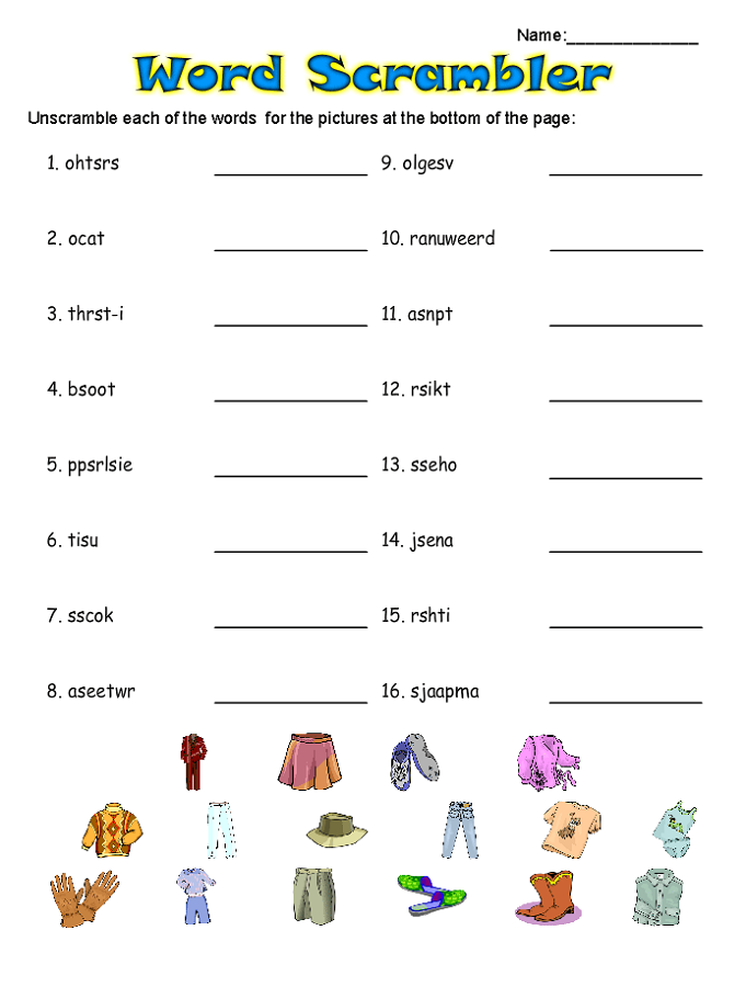 easy-word-scrambles-for-kids-clothes