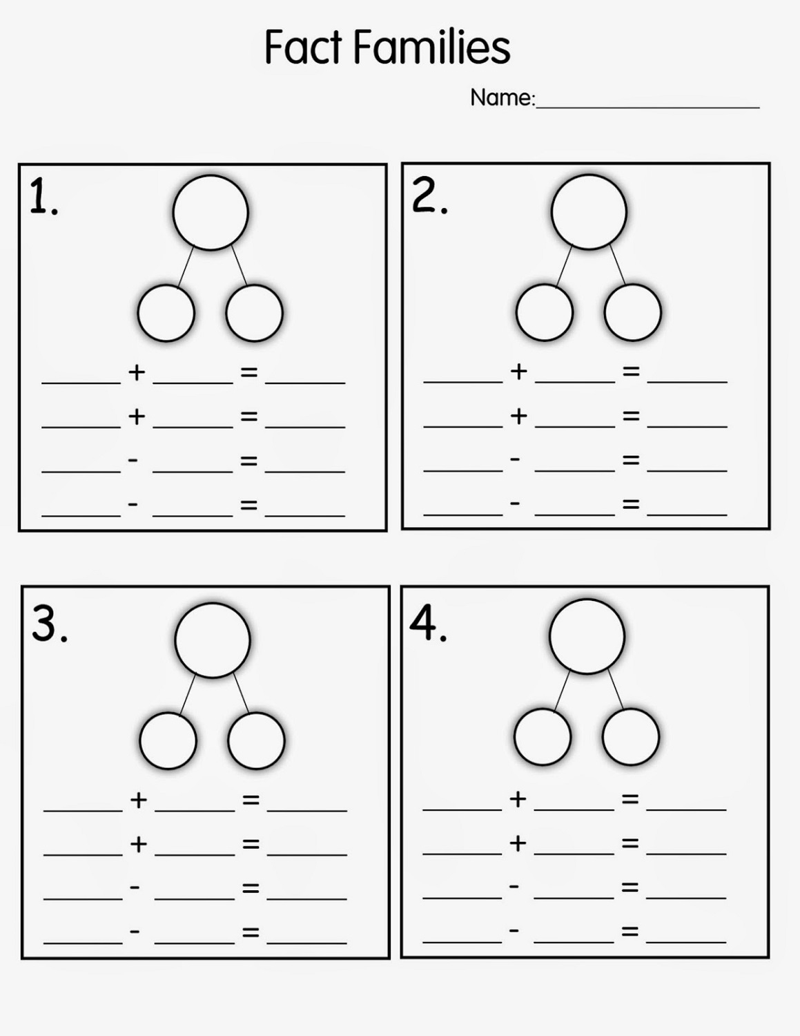 fact-family-worksheet-bond