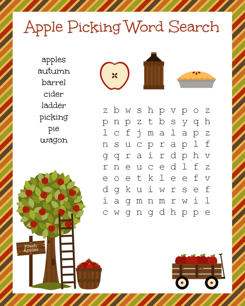 Free Printable Word Search Worksheets 2nd Grade