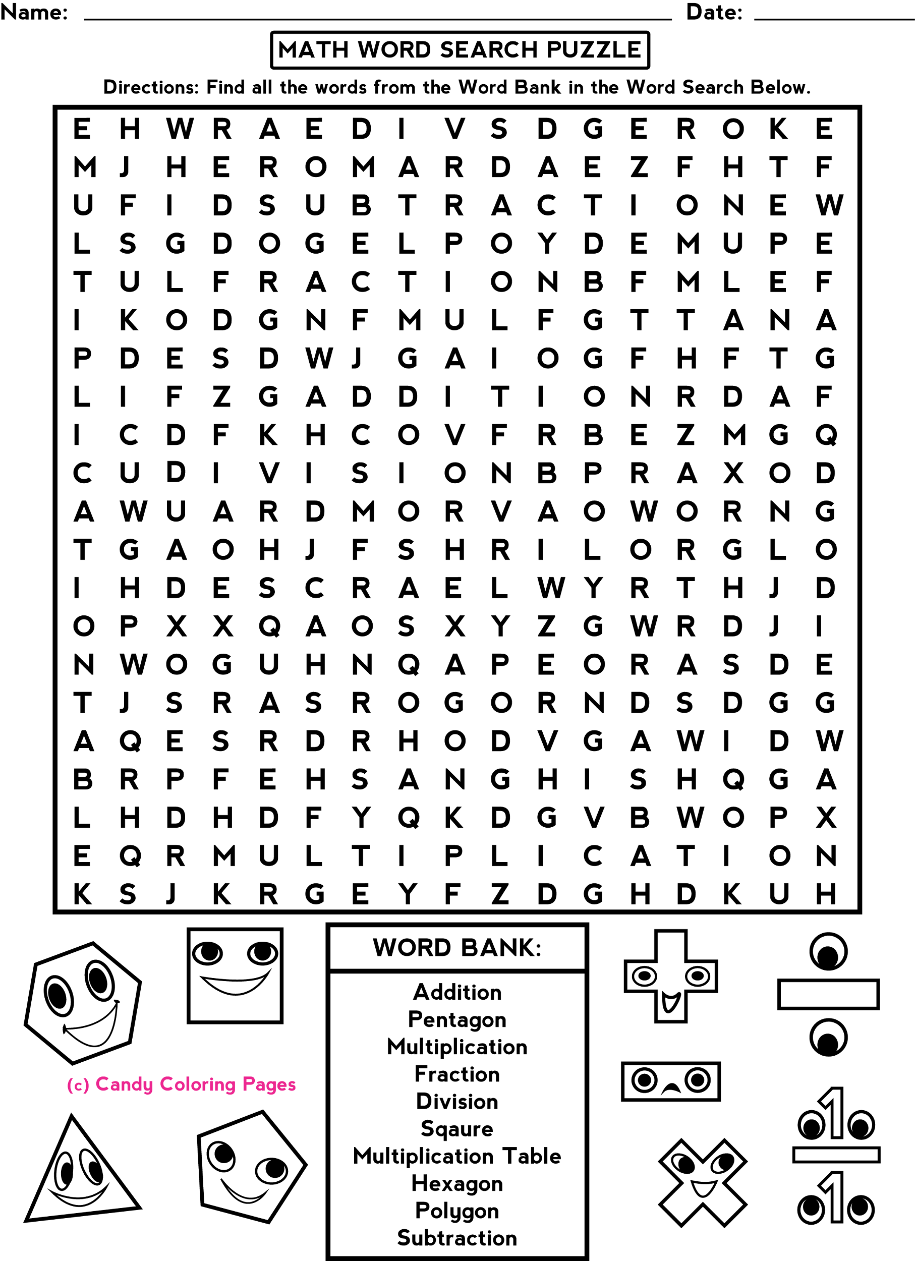 free-word-search-worksheets-math