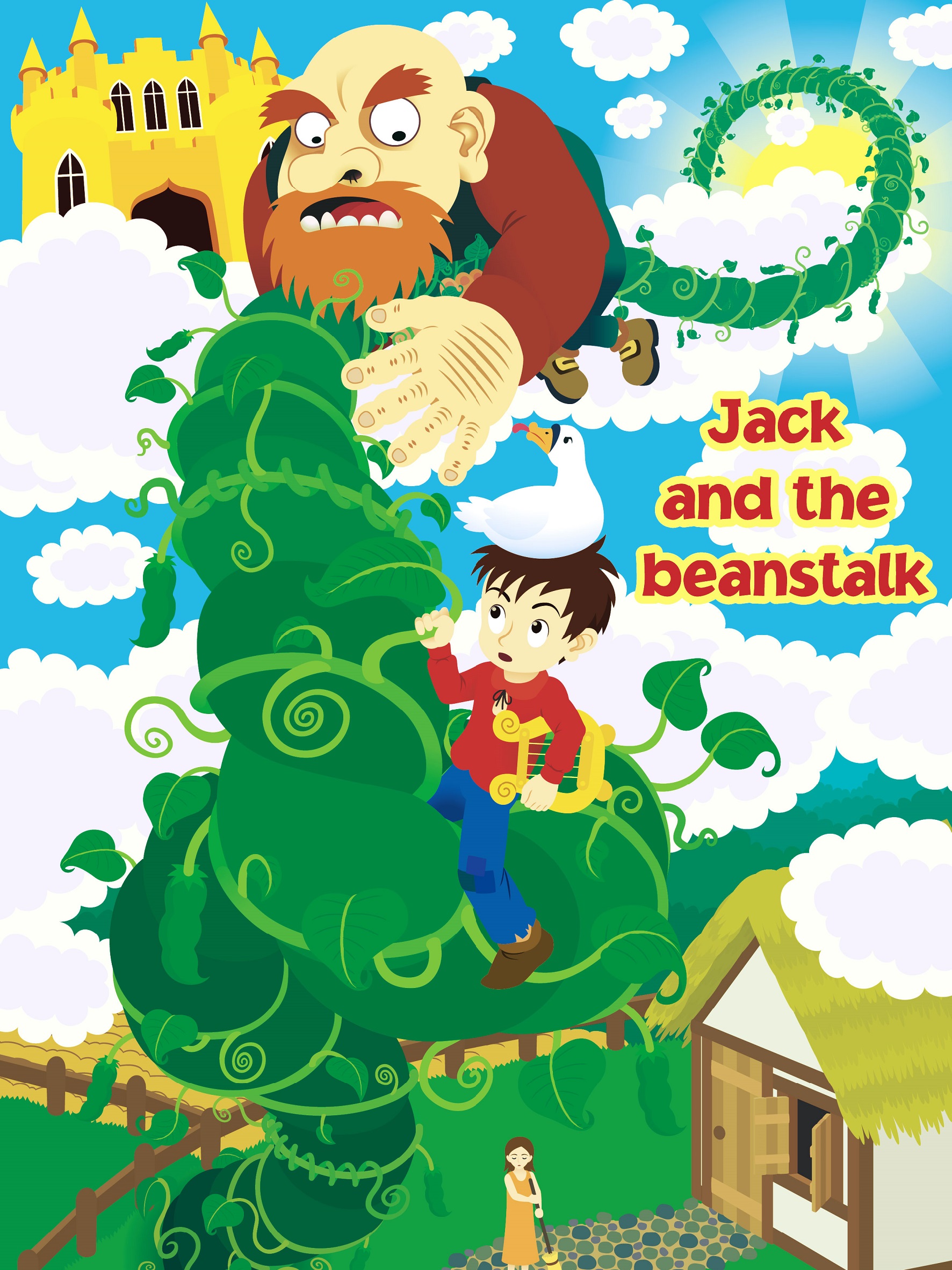 Jack And The Beanstalk Images Activity Shelter