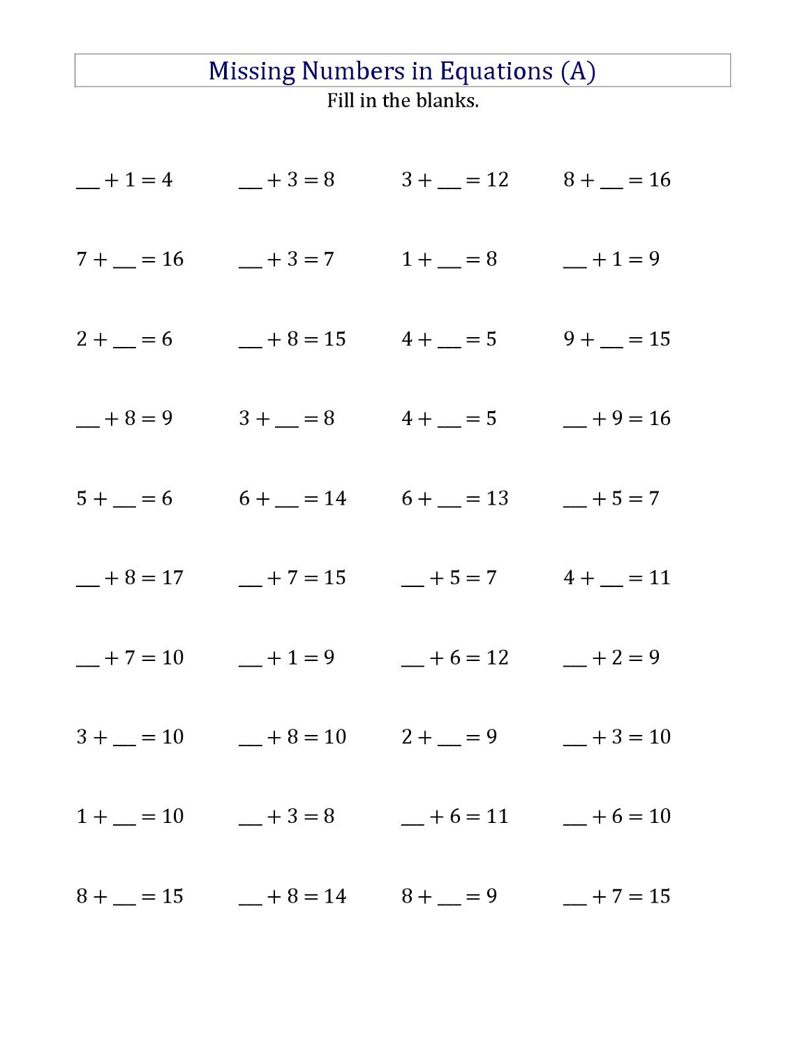 math-numbers-worksheets-easy