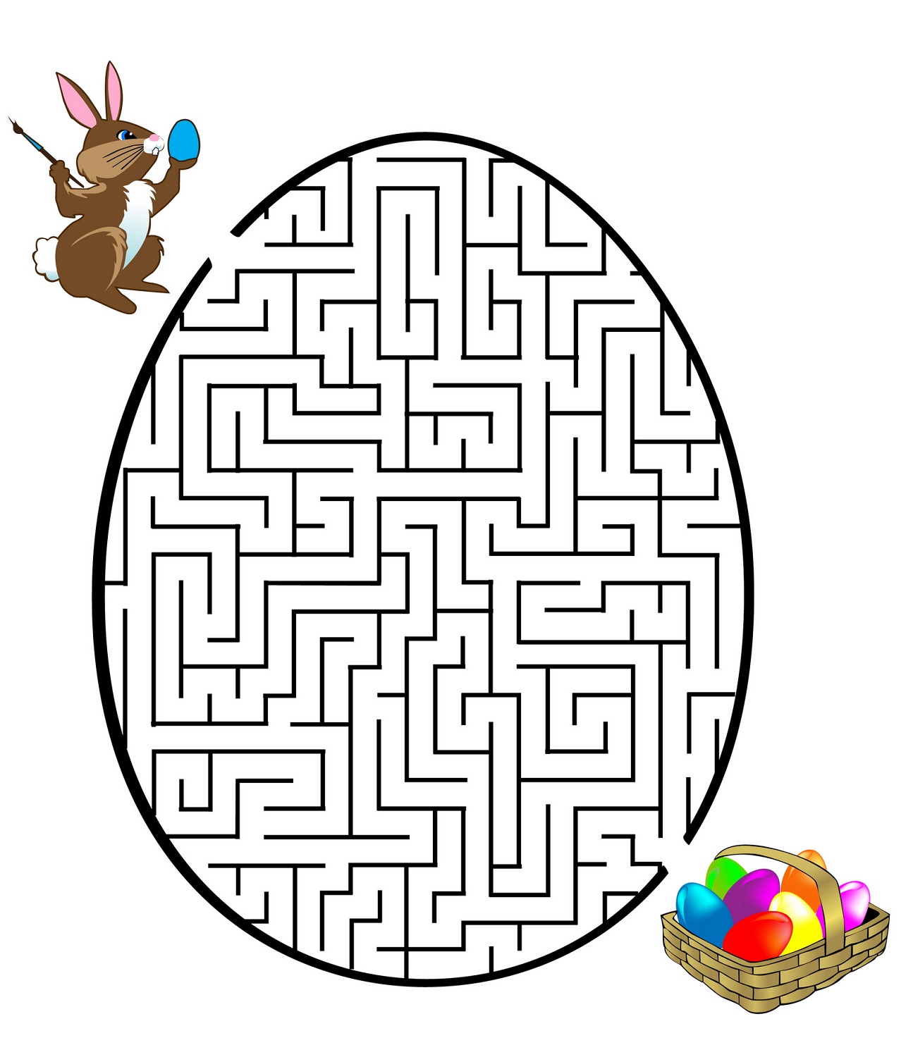 mazes-for-children-easter