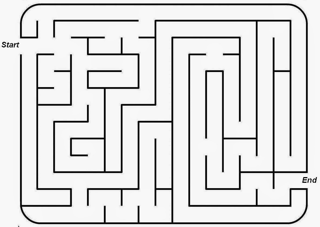 Download Free Maze for Children | Activity Shelter