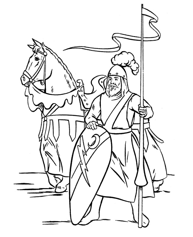medieval-times-worksheets-knight