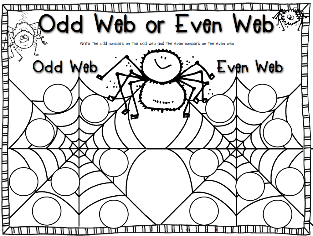 Odd And Even Numbers Worksheets Activity Shelter