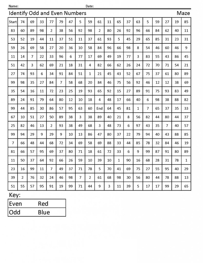 odd-even-worksheet-maze