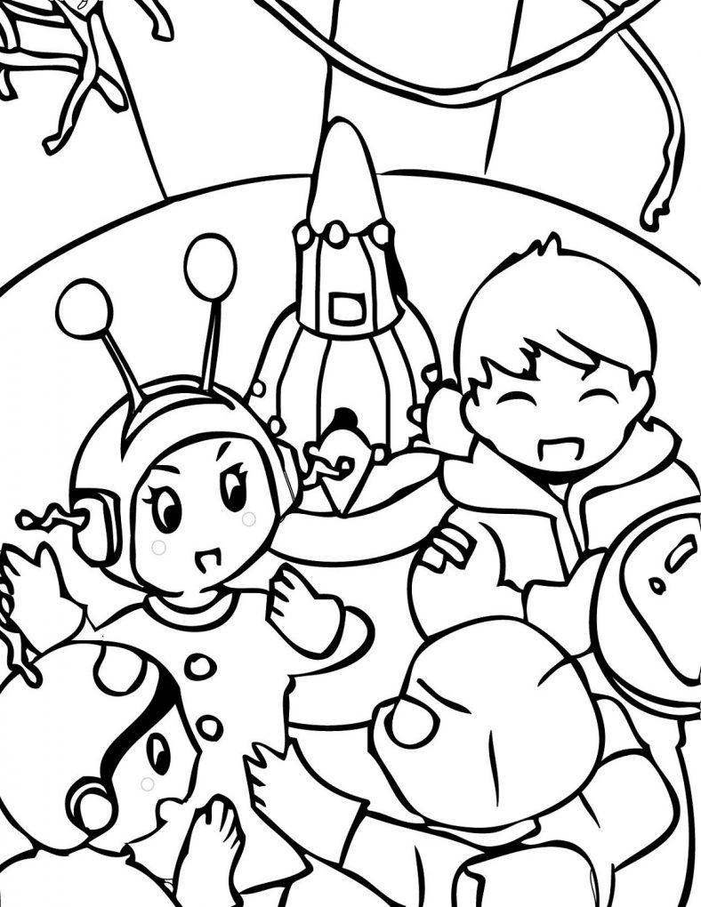 Printable Outer Space Worksheets Activity Shelter