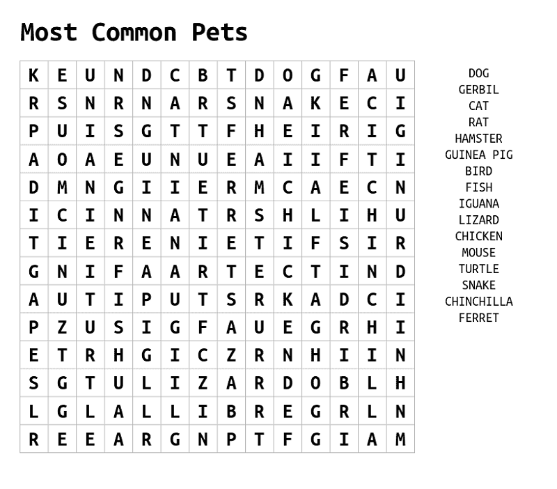 pet-word-search-common