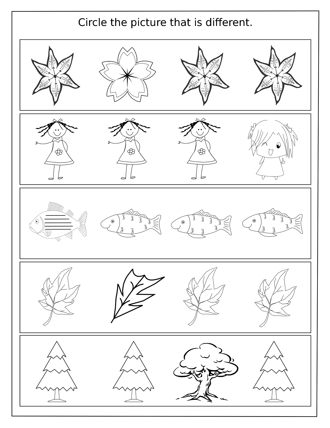 same-and-different-worksheets-kinderganten