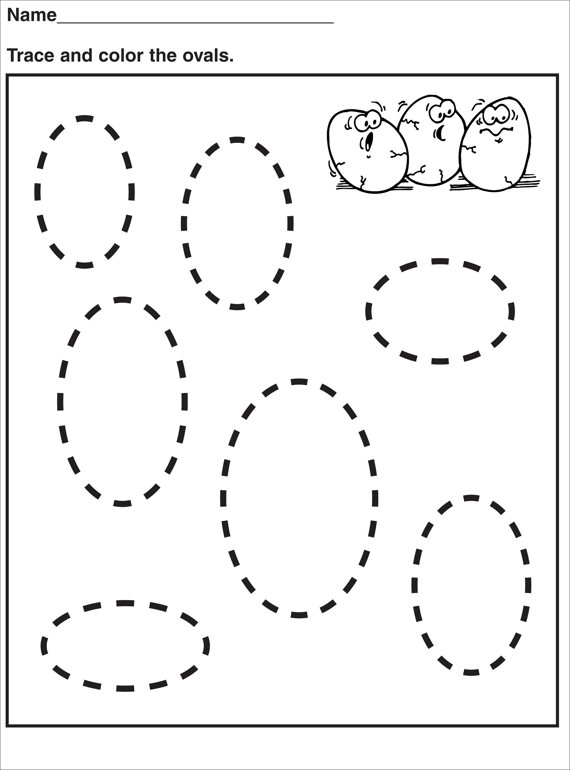Shapes Worksheets For Kids Activity Shelter