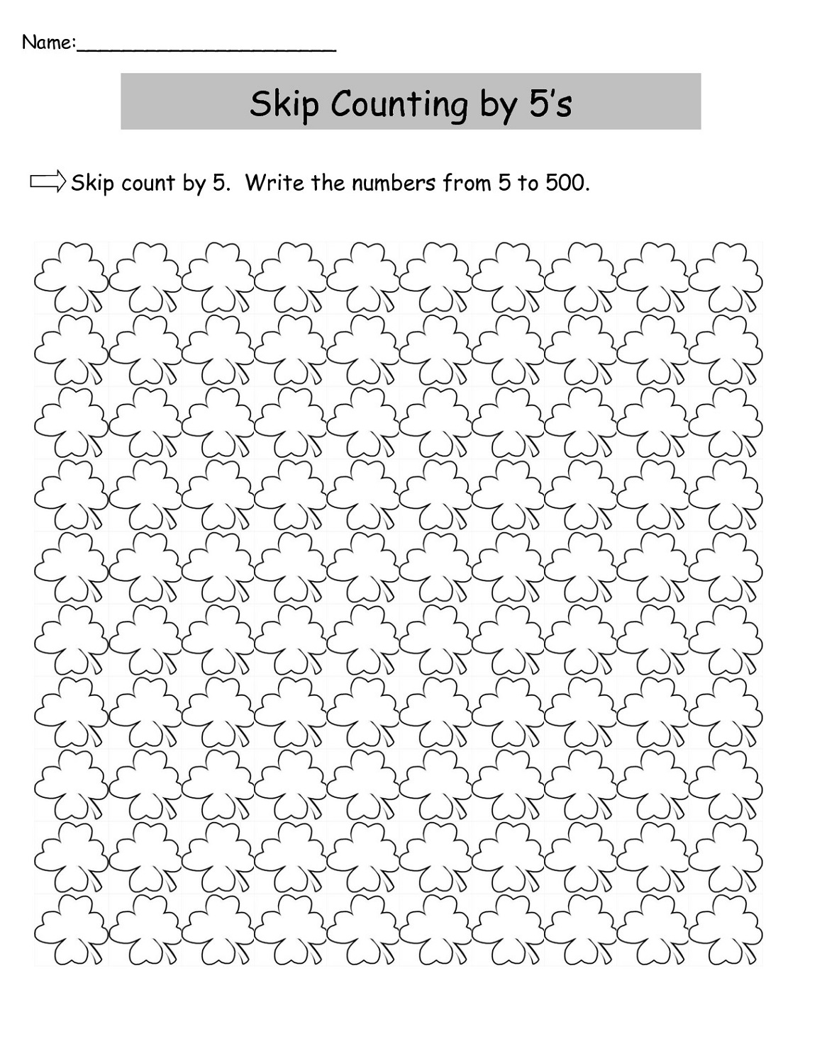 skip-count-by-5-worksheet-leaf