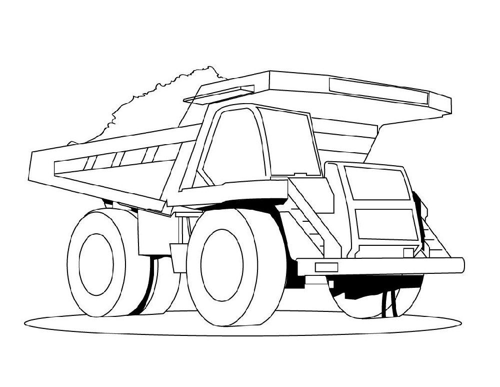 truck-color-pages-dump-truck