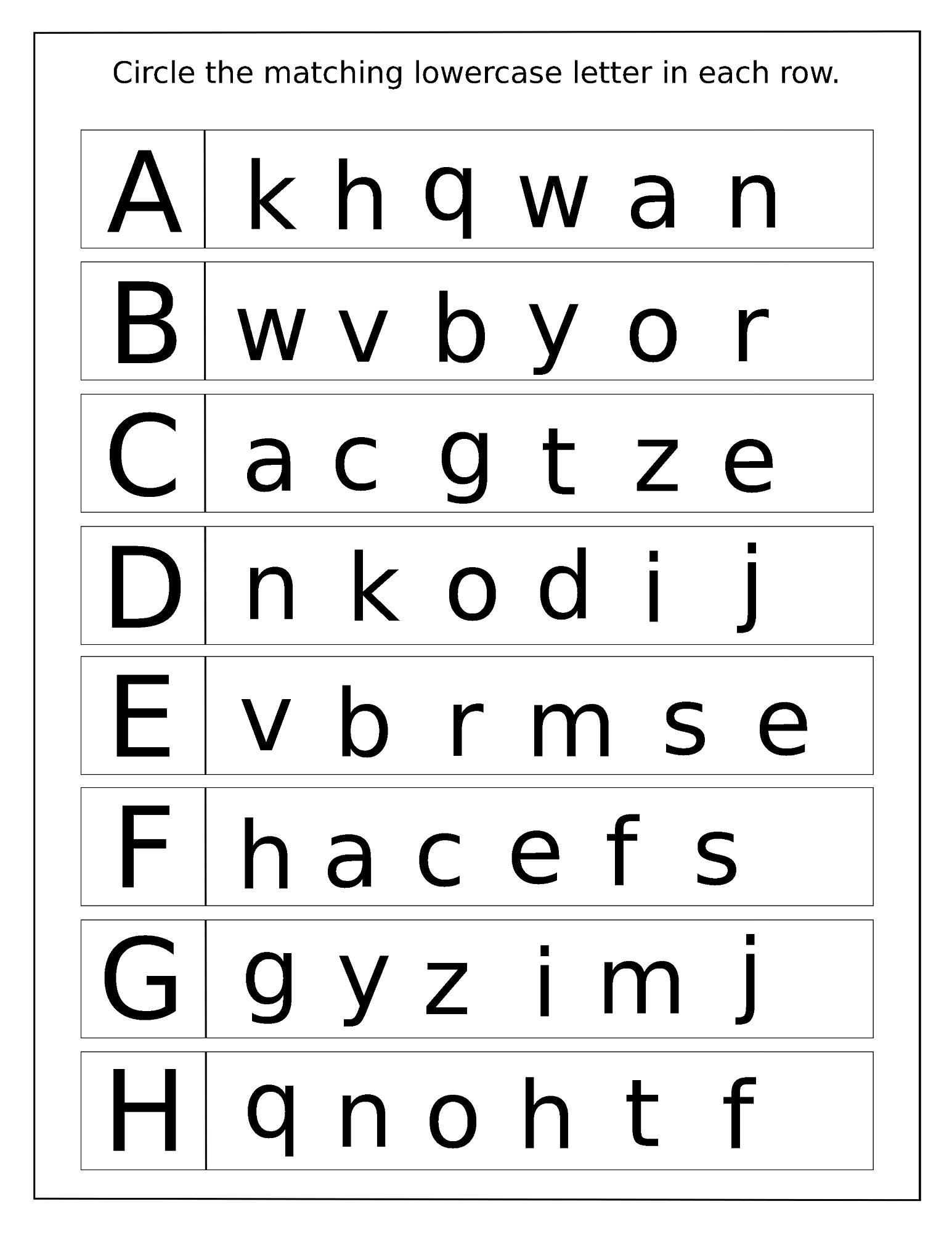 uppercase-and-lowercase-worksheets-printable