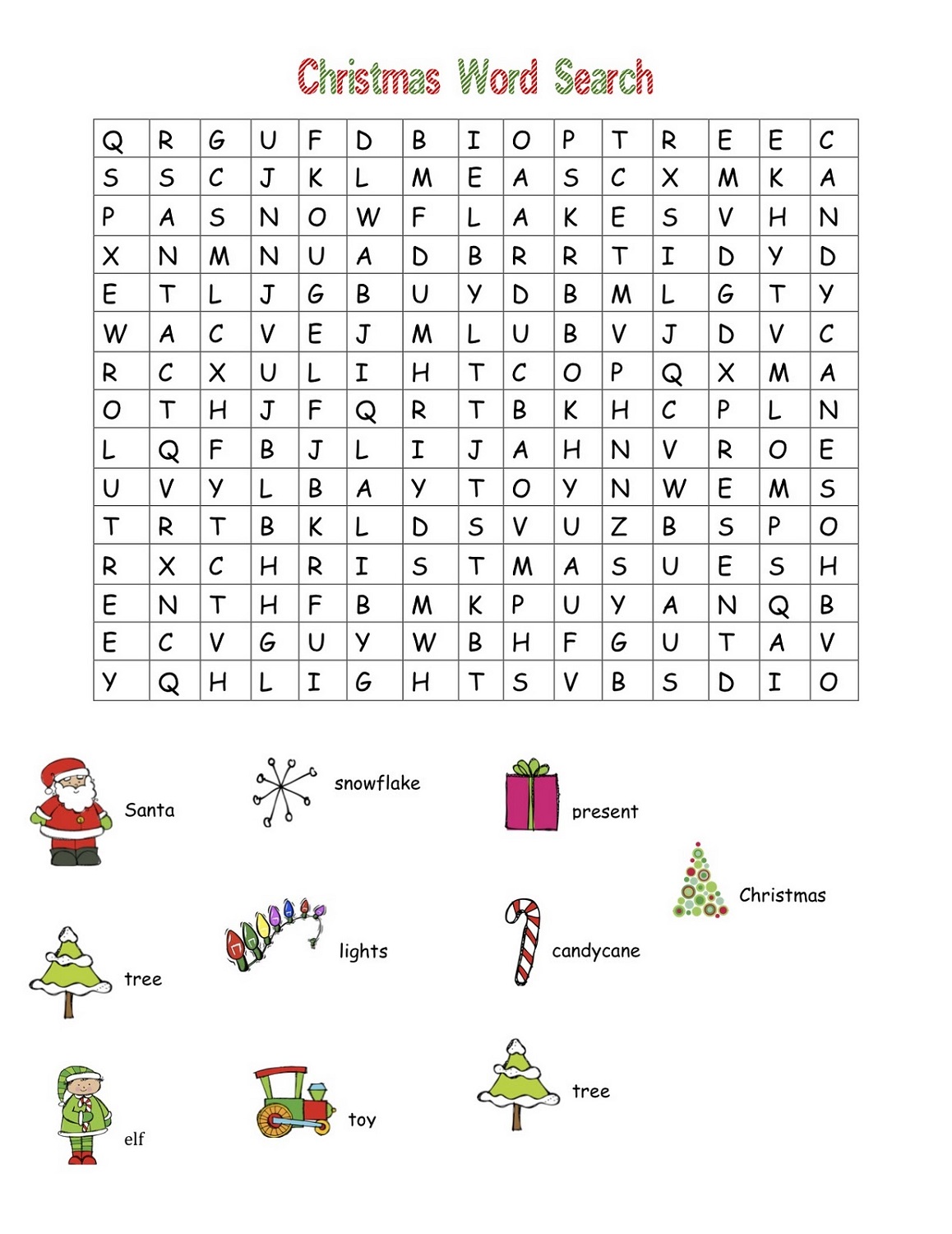 word-searches-for-children-christmas