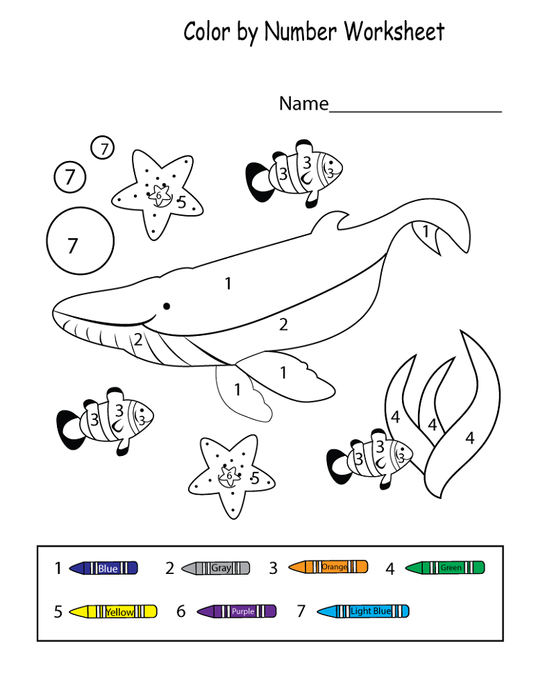 color-by-numbers-worksheet-printable