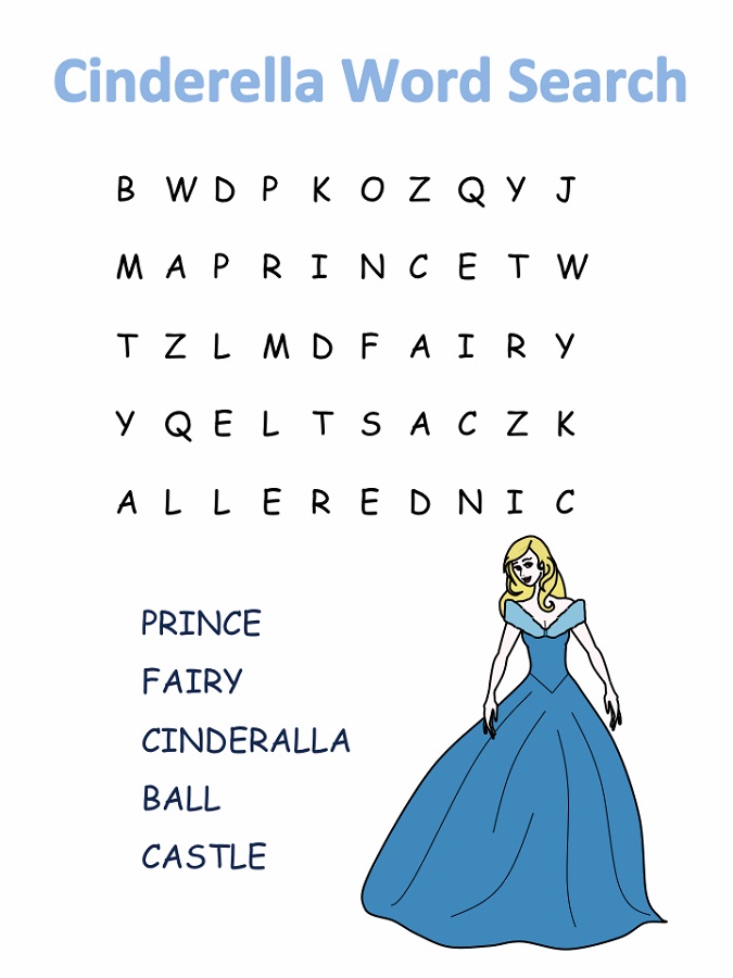 easy-word-searches-cinderella