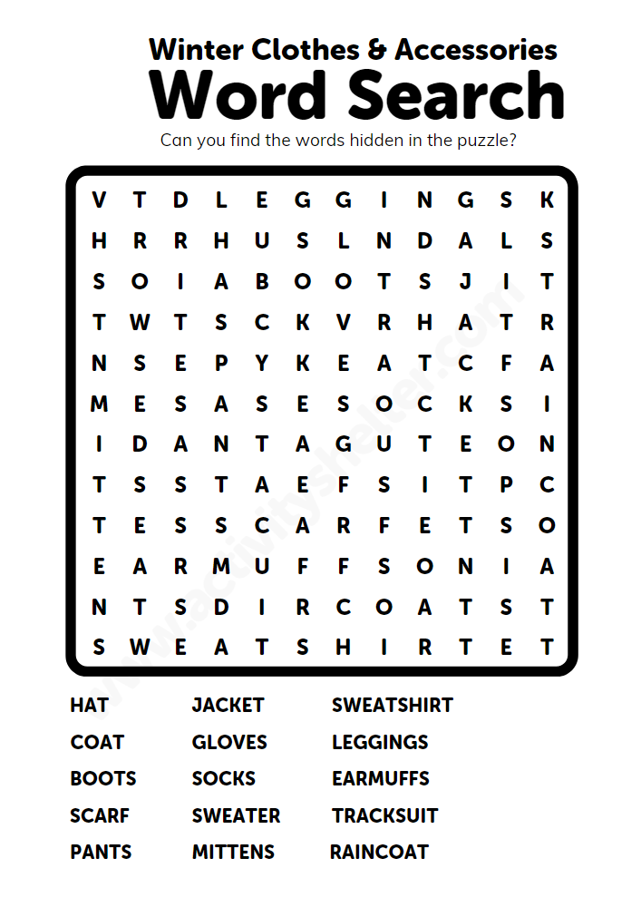 easy-word-searches-winter